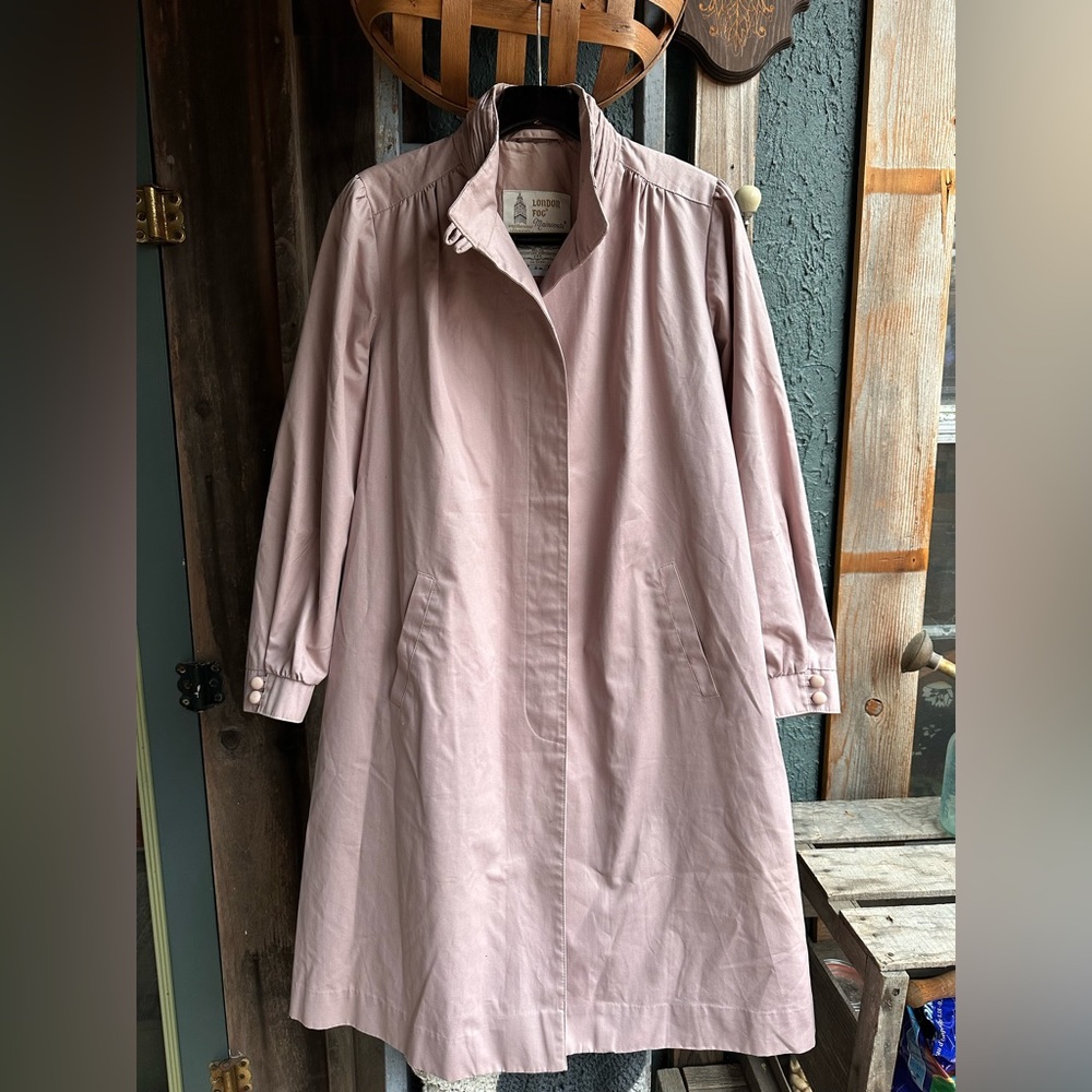 Vintage London Fog Weatherwear coat - ladies M (8)